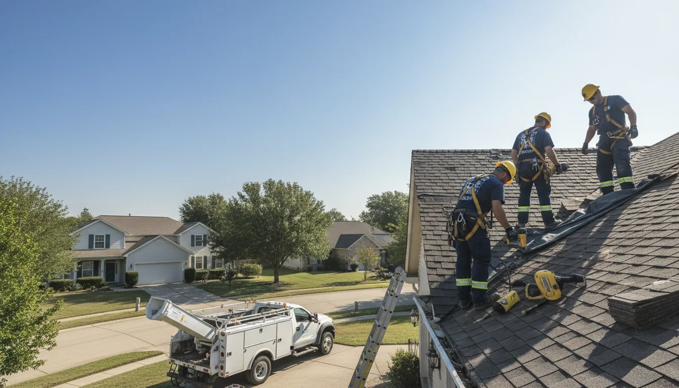 Emergency Roof Repair in Boiling Springs, NC near me